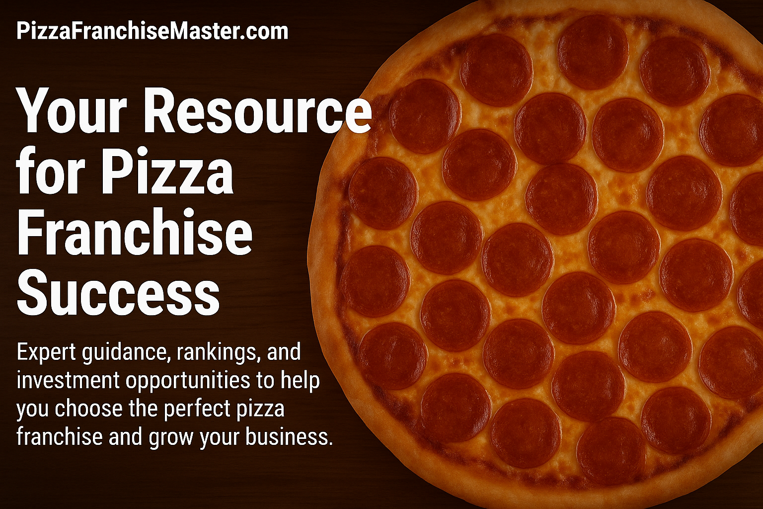 Pizza franchise resources