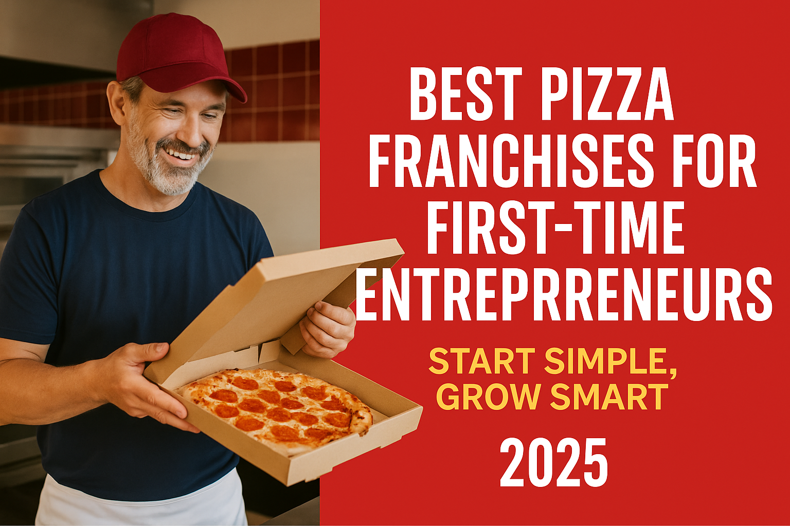 🍕 Best Pizza Franchises for First-Time Entrepreneurs: Start Simple, Grow Smart