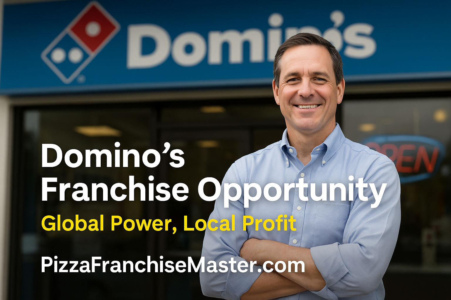 🍕 Domino’s Franchise Opportunity: Global Power, Local Profit