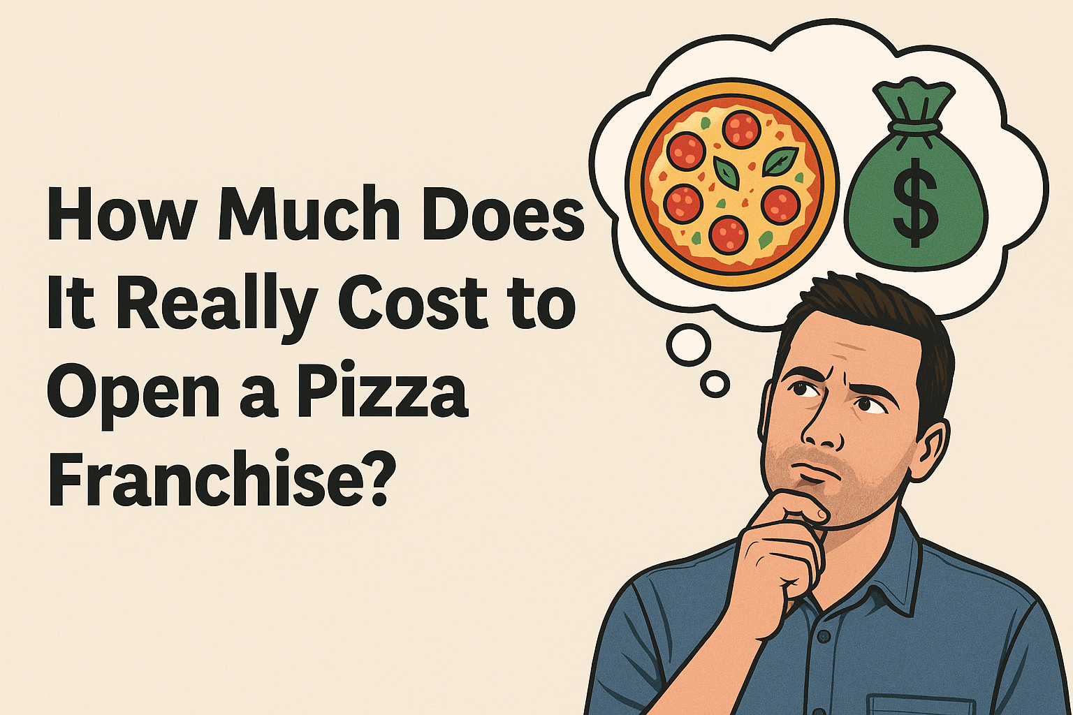 How Much Does It Really Cost to Open a Pizza Franchise