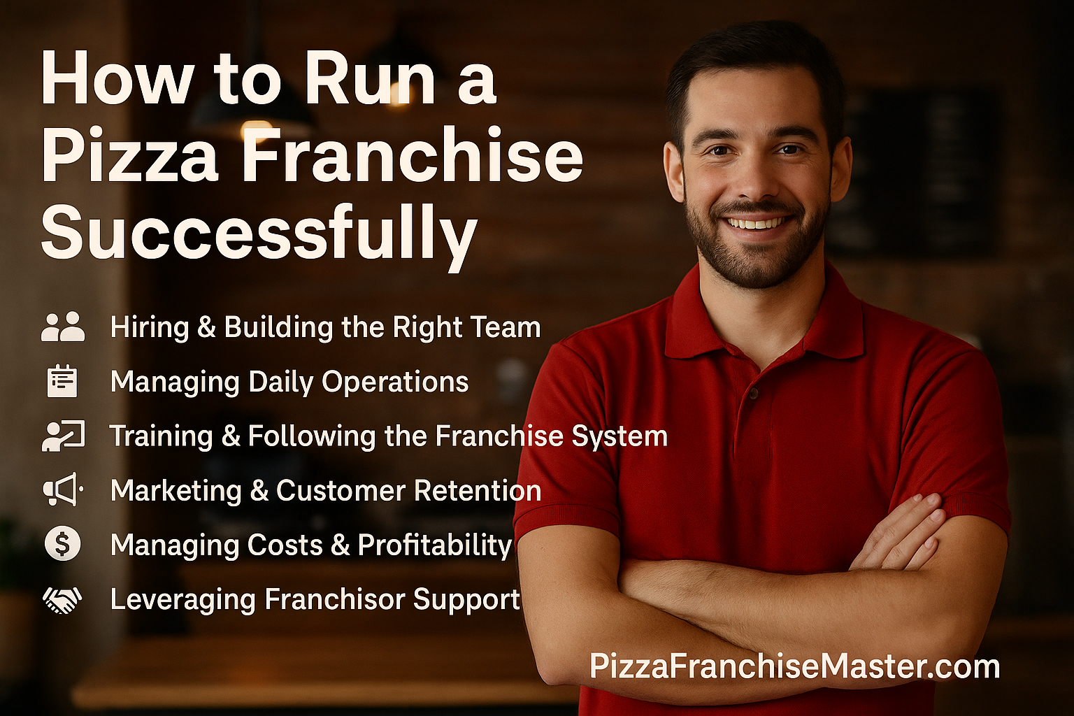 Pizza Franchise Master