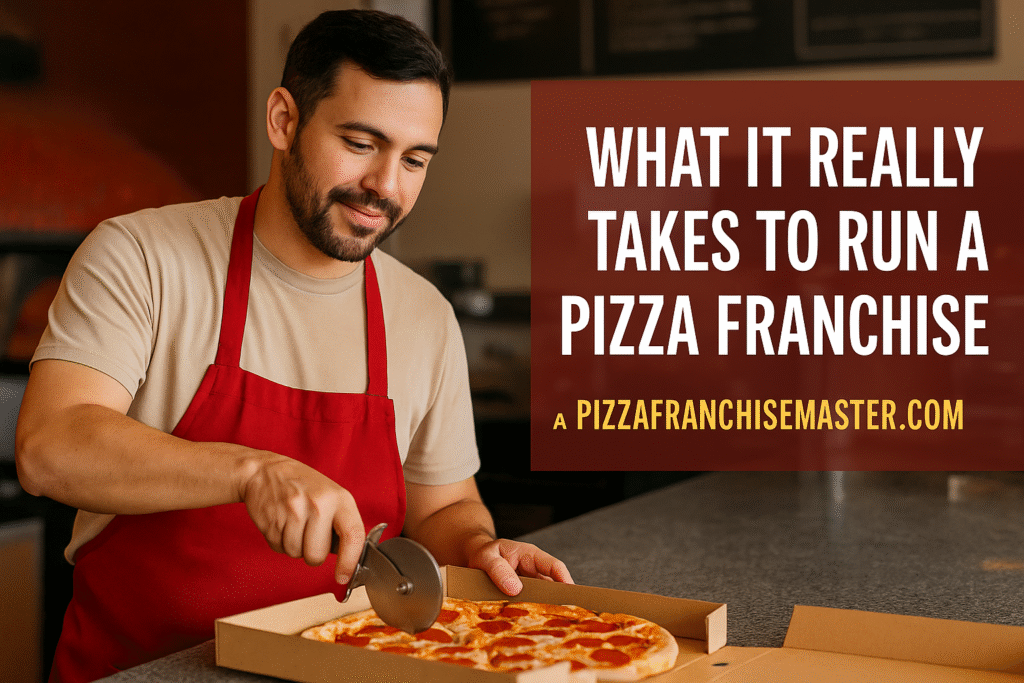 🧑‍🍳 What It Takes to Run a Pizza Franchise: Staffing, Systems & Support
