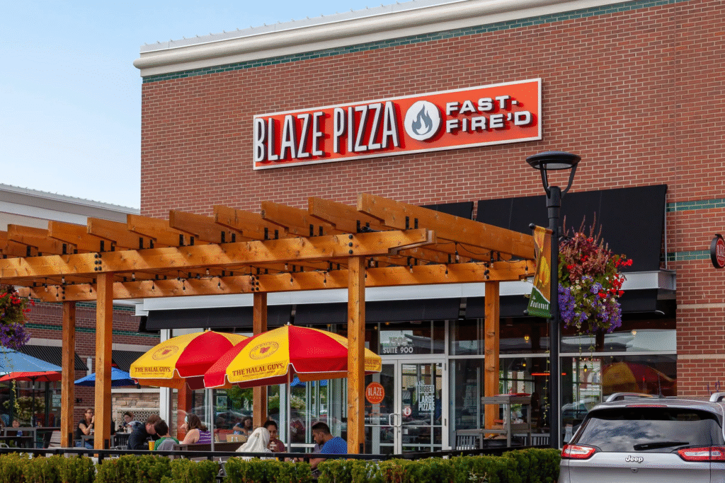 Blaze Pizza Franchise
