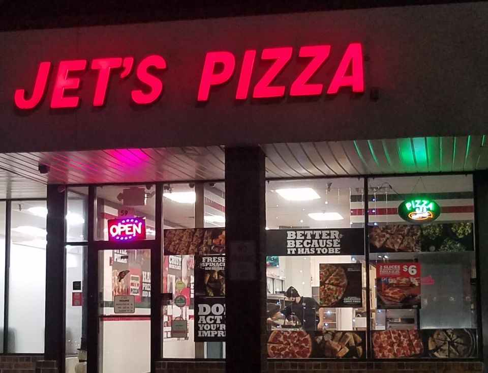 Jet’s Pizza Franchise