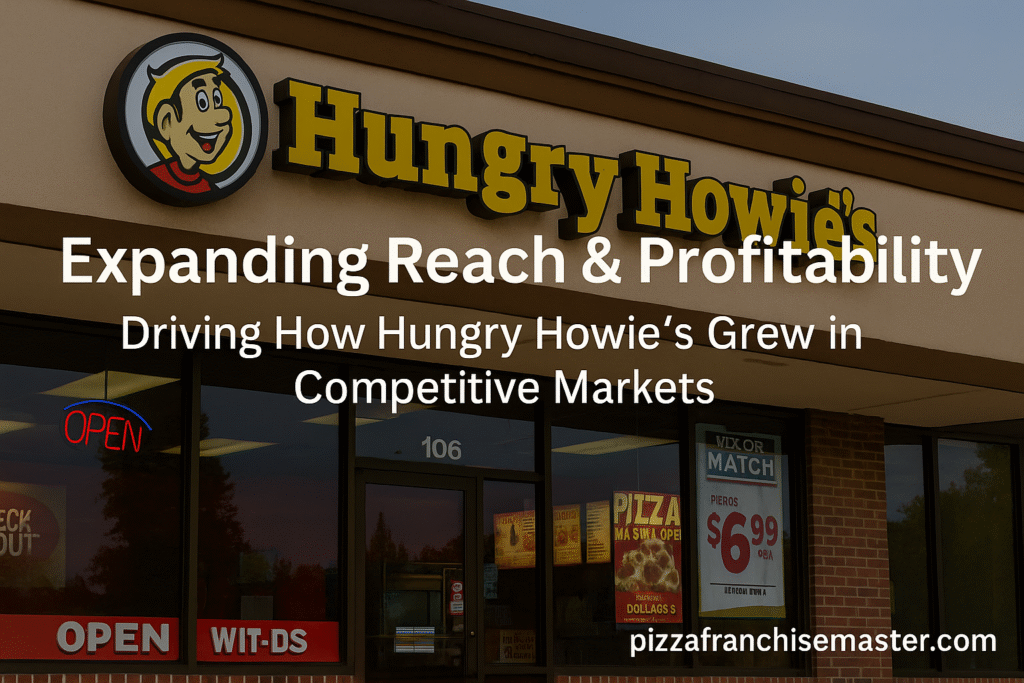 Case Study: Expanding Reach & Profitability – How Hungry Howie’s Grew in Competitive Markets