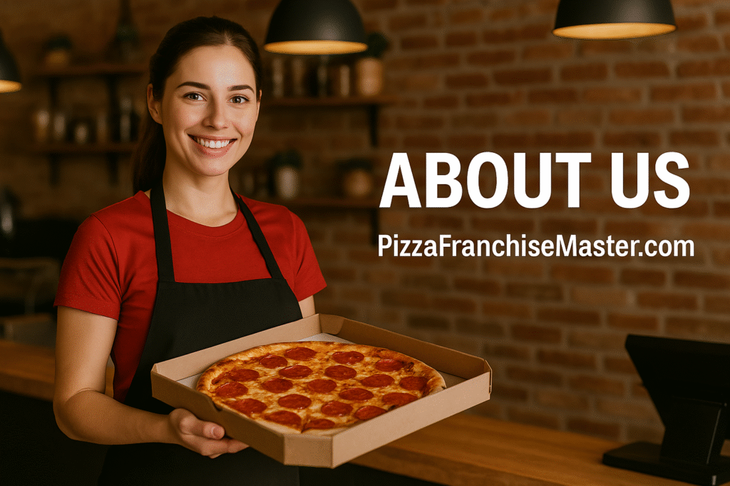 PIZZA FRANCHISE MASTER ABOUT US
