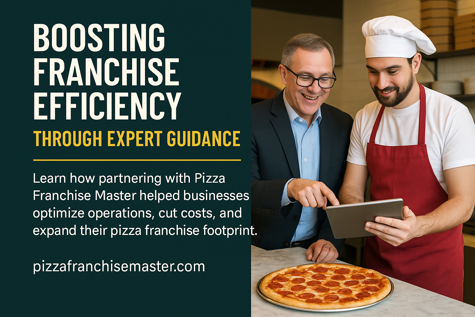 Boosting Franchise Efficiency through Expert Guidance
