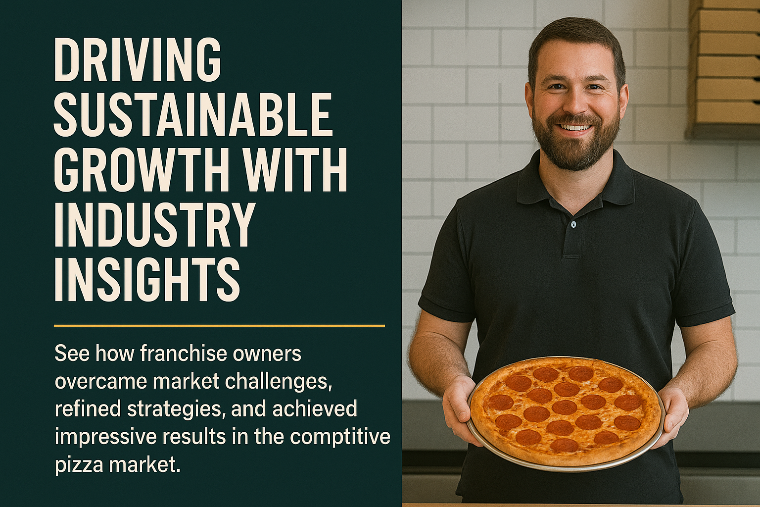 PIZZA FRANCHISE MASTER - Driving Sustainable Growth with Industry Insights