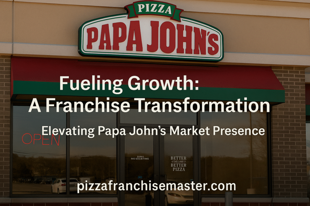 Case Study: Fueling Growth – A Franchise Transformation with Papa John’s