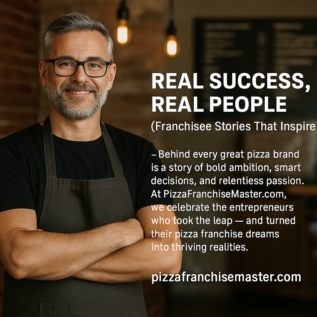 Real Success, Real People (Franchisee Stories That Inspire.)