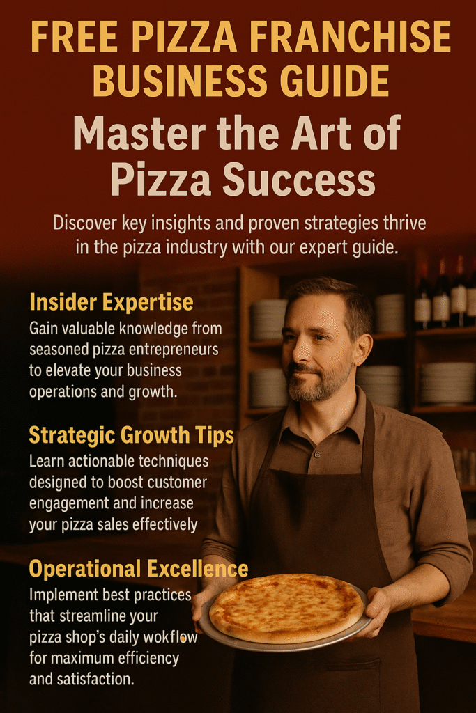 FREE Pizza Franchise Business Guide