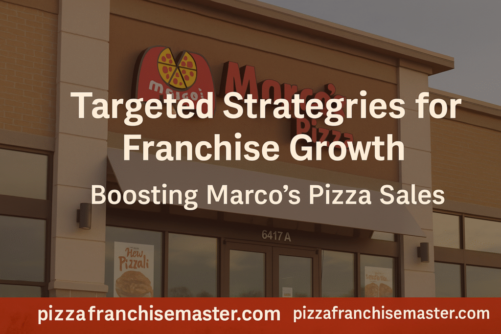 Case Study: Marco’s Pizza – Scaling Through Localized Marketing and Operational Efficiency
