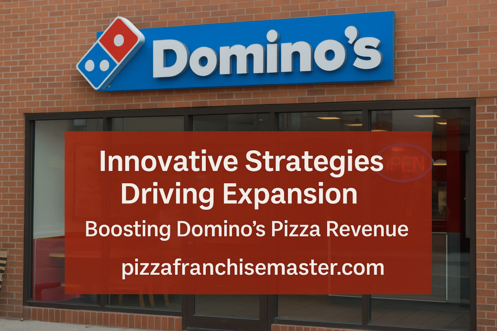 Case Study: Innovative Strategies Driving Expansion – Boosting Domino’s Pizza Revenue