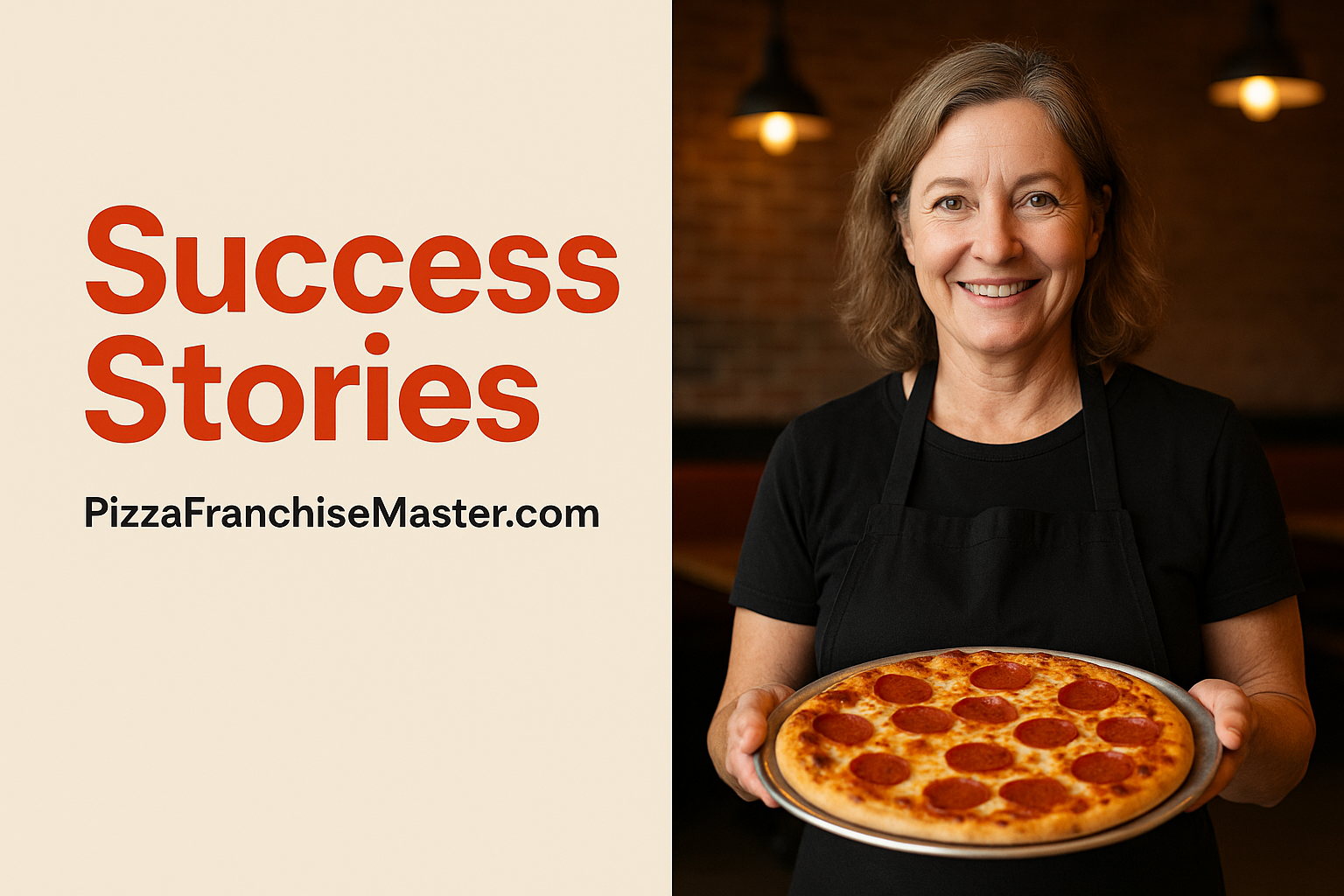 Success Stories from Leading Pizza Franchise Partners