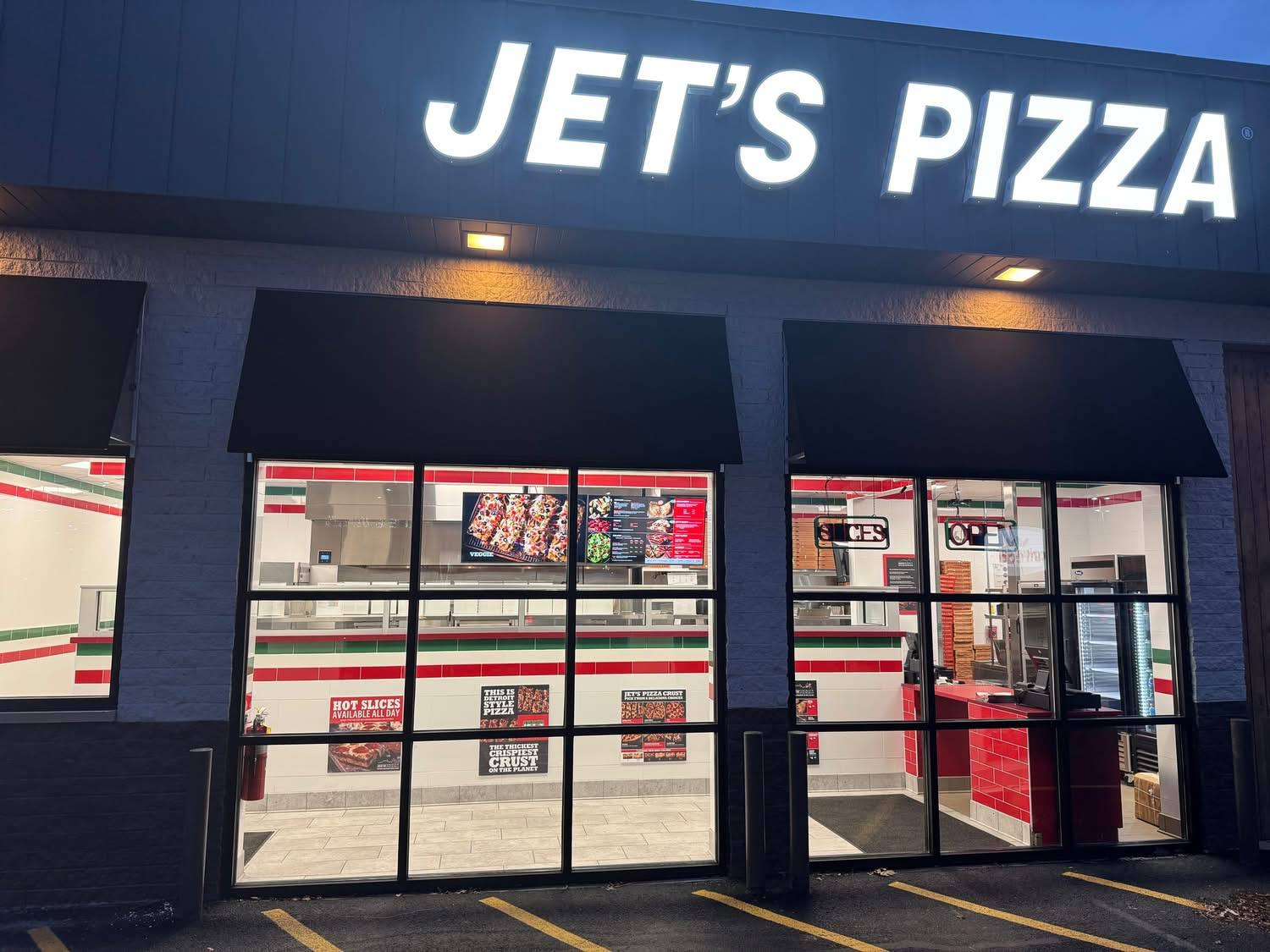 Jet’s Pizza Franchise