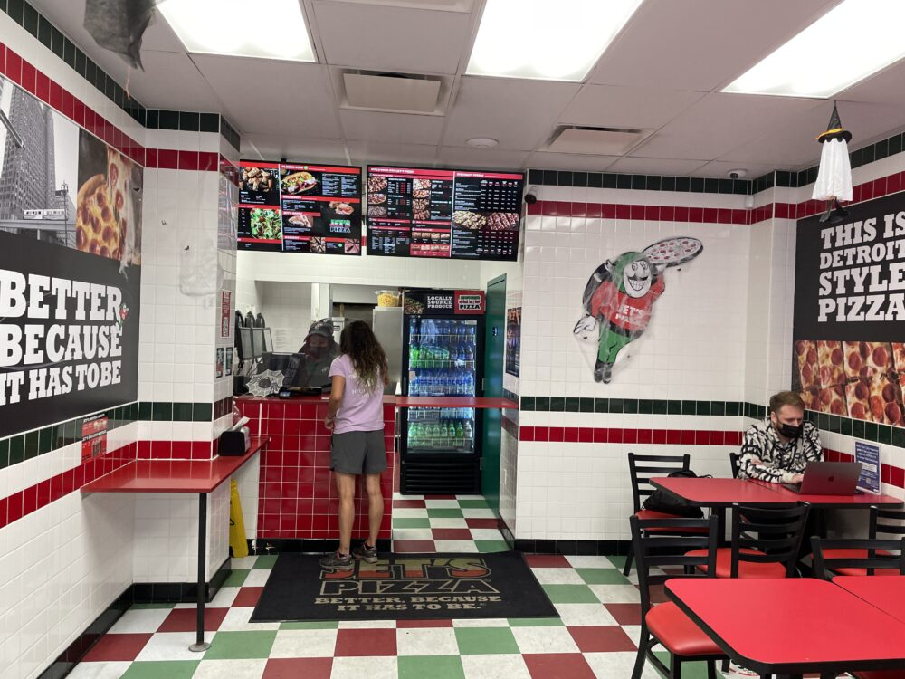 Jet’s Pizza Franchise