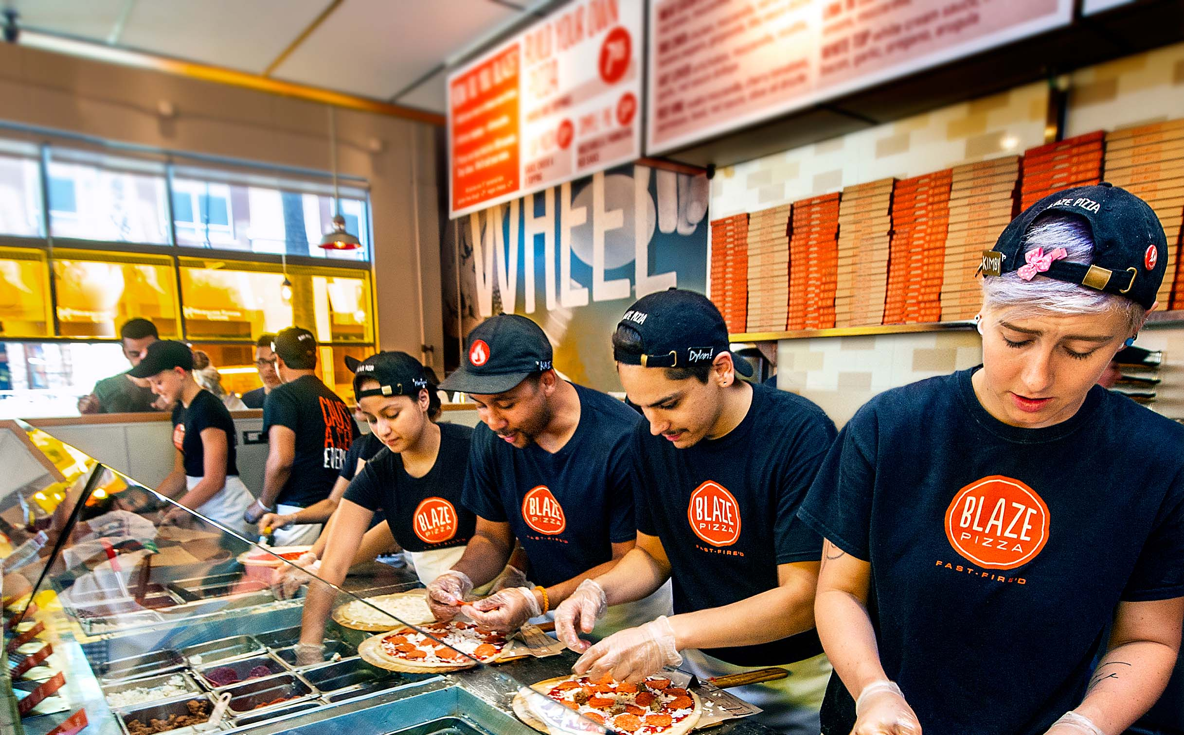 Blaze Pizza Franchise
