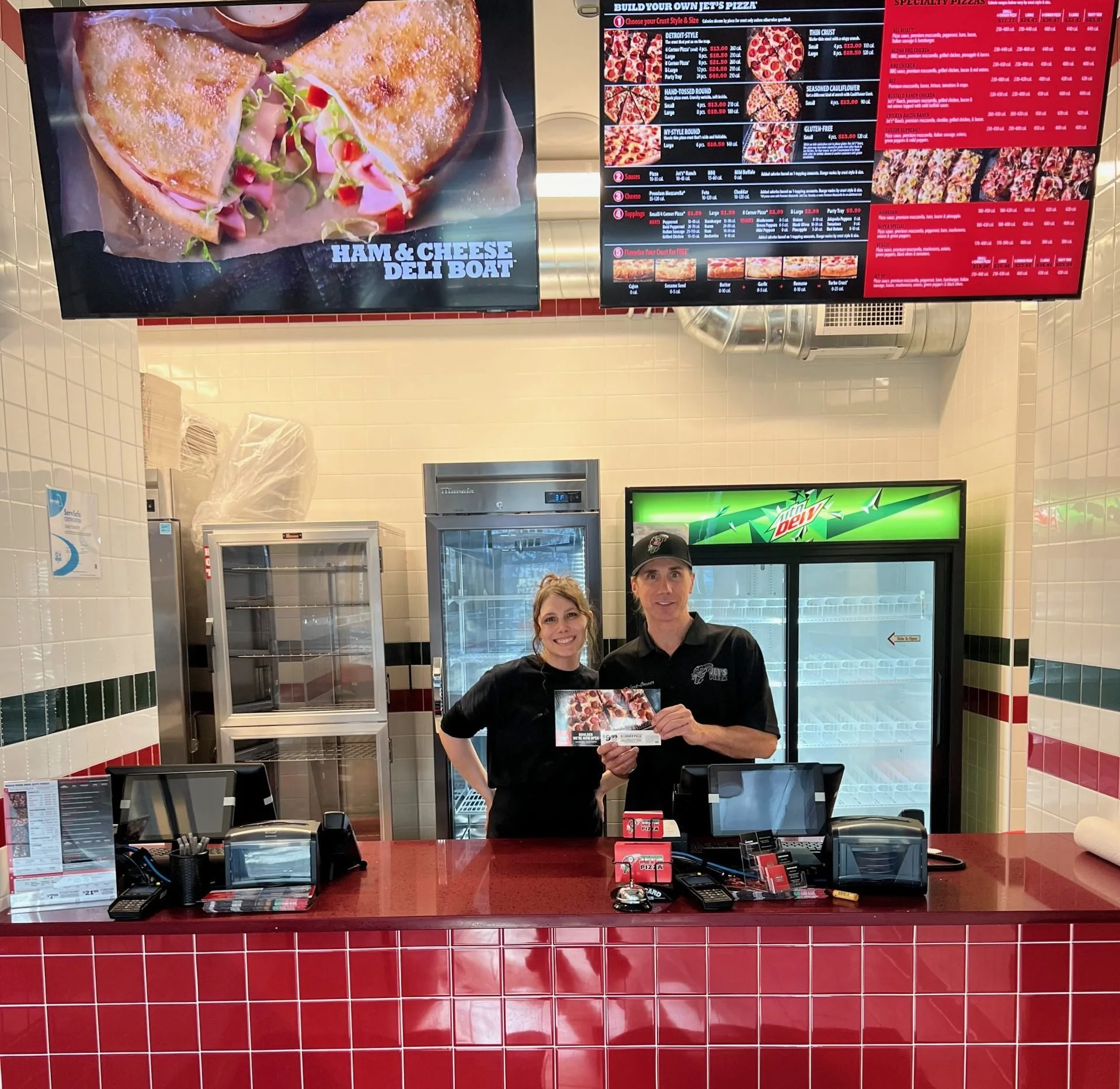 Jet’s Pizza Franchise